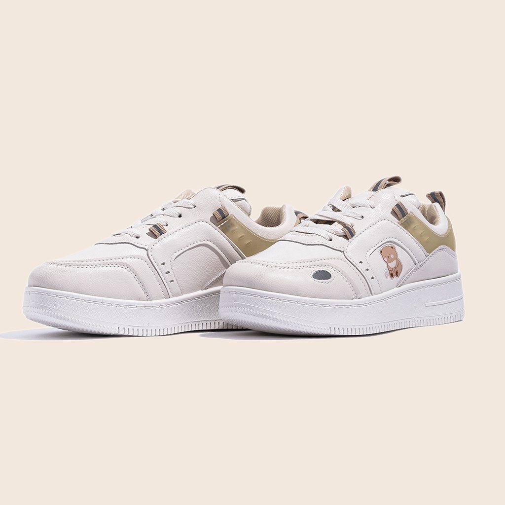 Giày Thể Thao Nữ Đế Bằng Siêu Nhẹ Đẹp Hot Trend Phù Hợp Với Học Sinh GiayBOM GB Classics B1153