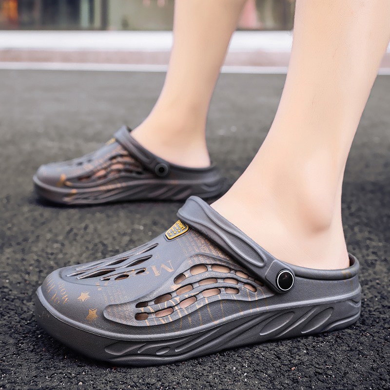 Dép crocs đi biển siêu nhẹ thoải mái size 36-46 cho nam nữ