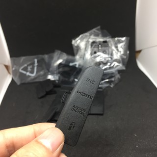 Nắp cao su cổng usb máy ảnh canon