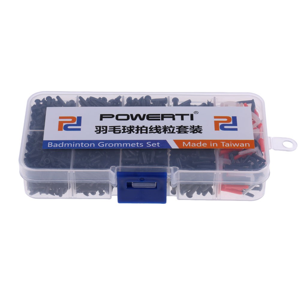 1 Hộp / 1500 Vòng Đệm Cho Vợt Cầu Lông