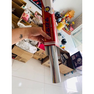 Giấy bạc nướng thịt loại dài 7m.