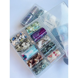 set foil P.T.Trang dán móng siêu đẹp