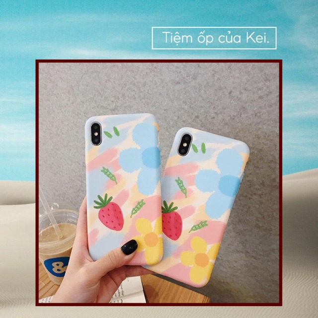 [ TẤT CẢ DÒNG MÁY ] ỐP LƯNG STRAWBERRY