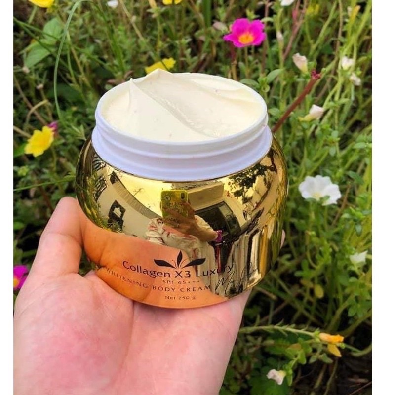 Body Collagen X3 Luxury Mẫu Mới 250gr Mỹ phẩm Đông Anh