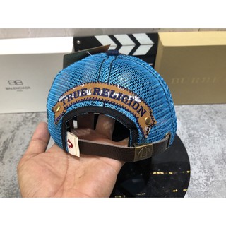 Nón ông địa lưới jean