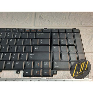 [PHÍM ZIN] BÀN PHÍM LAPTOP DELL LATITUDE E5520 E5520M E5530 E6520 E6530 E6540 Precision M4800 (ko đèn,ko chuột)