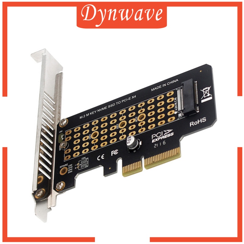 Bộ Chuyển Đổi Pci-E X4X8 X 16 Pci-E Sang M2 Nvme Thẻ