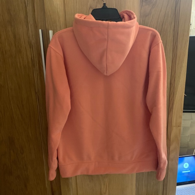 Áo hoodie unisex 2T Store H13 Cam Pastel - Áo khoác nỉ bông chui đầu nón 2 lớp dày dặn chất lượng đẹp