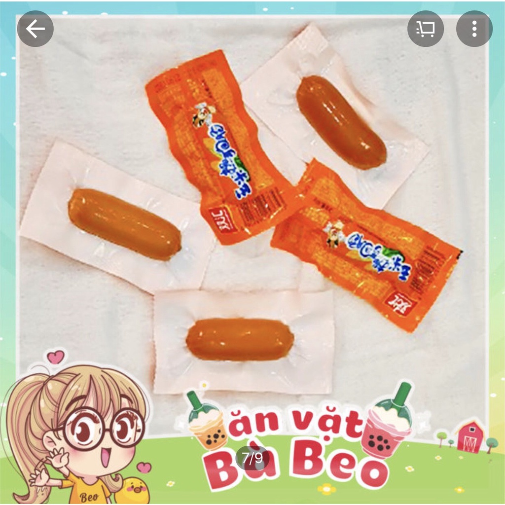 XÚC XÍCH NGÔ XÚC XÍCH CAY ĂN LIỀN HÀNG NỘI ĐỊA SIÊU THƠM NGON | BigBuy360 - bigbuy360.vn