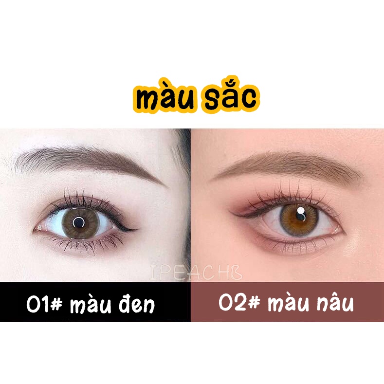 Bút kẻ mắt SUAKE cao cấp lâu trôi chống thấm nước chống nhòe nhanh khô trang điểm chuyên nghiệp