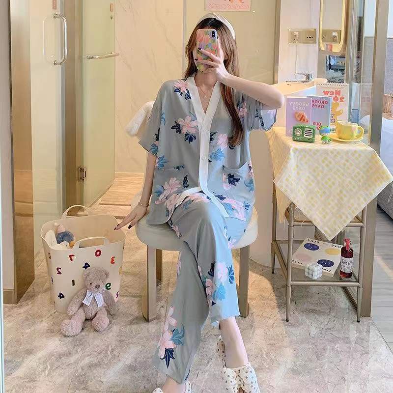 Bộ Lanh Mặc Nhà SAQ282