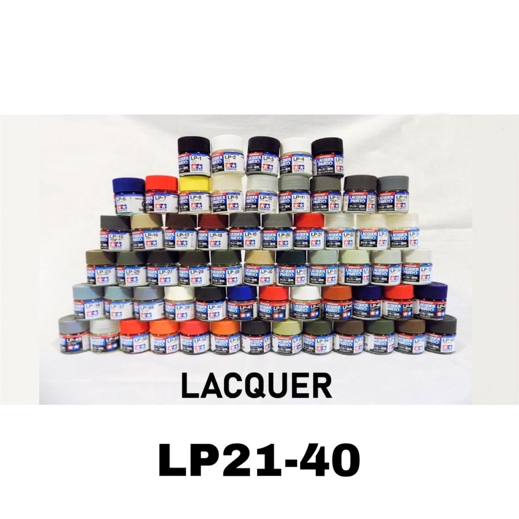 Sơn mài Lacquer  Tamiya 10ml  - GDC