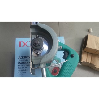 MÁY CẮT ĐÁ DCA 110MM CHUYÊN DÙNG MODEL: AZE02-110
