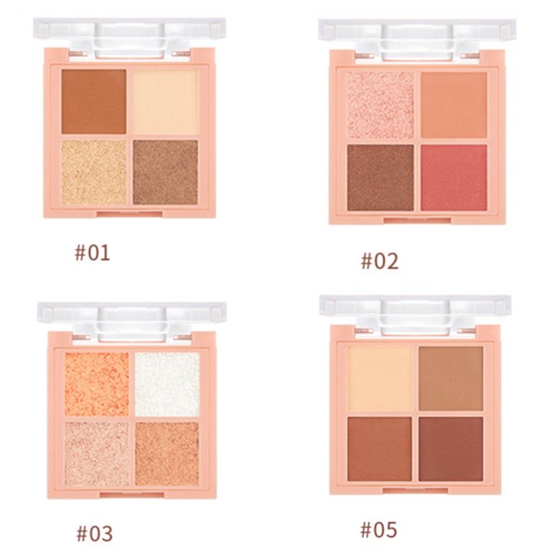 Bảng phấn mắt SEVICH 4 màu ánh ngọc trai 6g | BigBuy360 - bigbuy360.vn