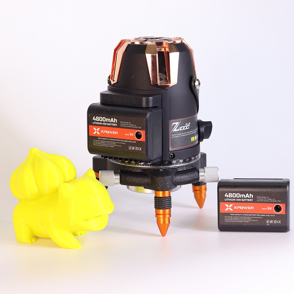Máy cân bằng laser XPOWER Z1000 5 tia xanh