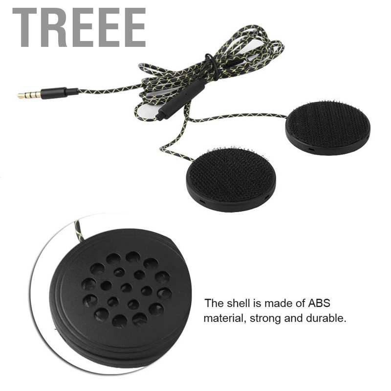 Tai Nghe Bluetooth Treee Màu Đen