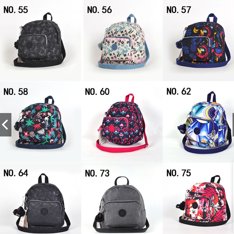 KIPLING Ba Lô Đi Học Mini Xinh Xắn Cho Bé