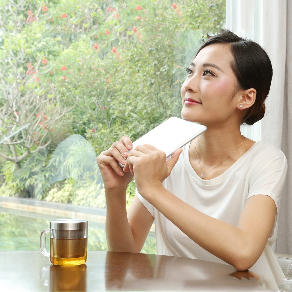 Ly Lọc trà thủy tinh lõi Inox S'049A 350ml