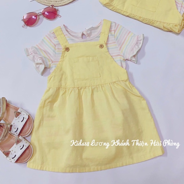 Set yếm vàng HM