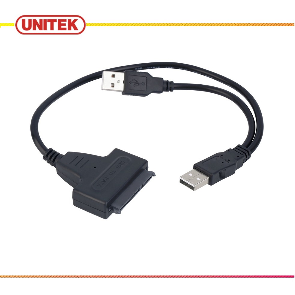 Cáp USB 2.0 ra Sata (Đen)