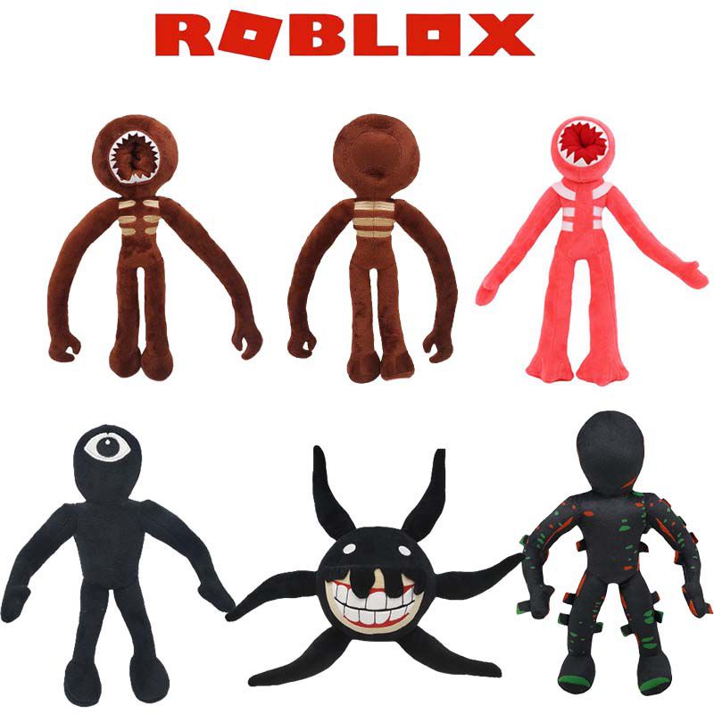 Đồ chơi thú nhồi bông chủ đề phim Roblox Rainbow Friends một mắt 40cm làm quà cho trẻ em