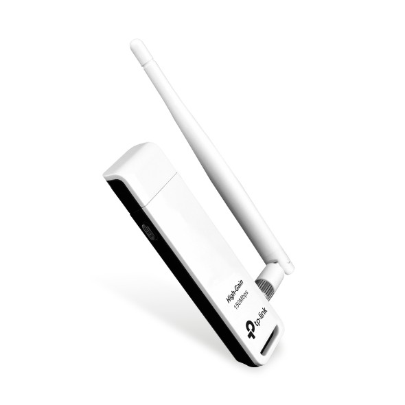 Bộ Thu Sóng Wi-Fi Tp-Link TL-WN722N Chuyển Đổi USB Wi-Fi Độ Lợi Cao Tốc Độ 150Mbps - Chính Hãng - Bảo Hành 24 Tháng
