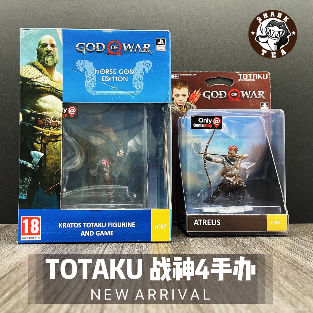 Đồ Chơi Nhân Vật Trong Phim God of War 4