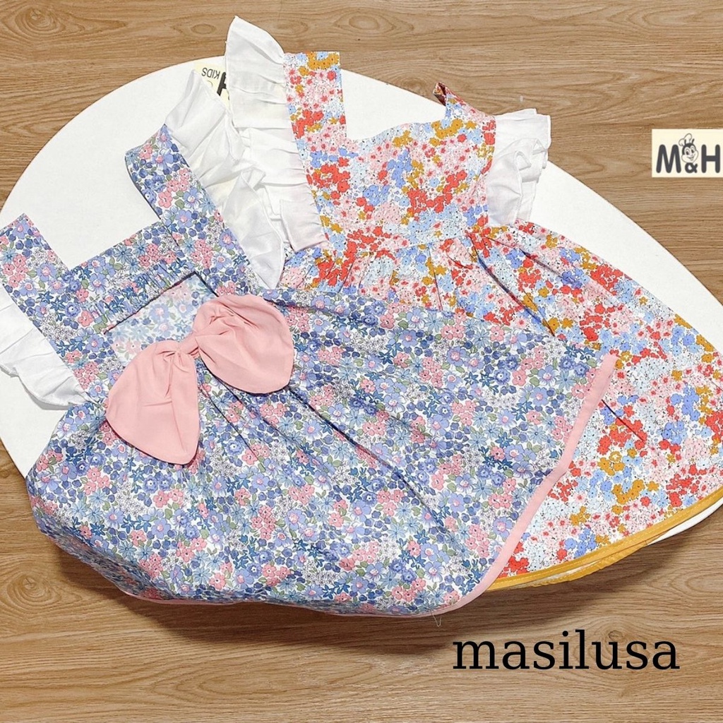 Đầm tay cánh tiện cho bé gái