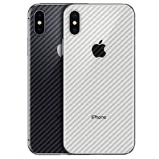 Miếng Dán Mặt Lưng Chống Trầy iPhone Xs Max Vân Carbon