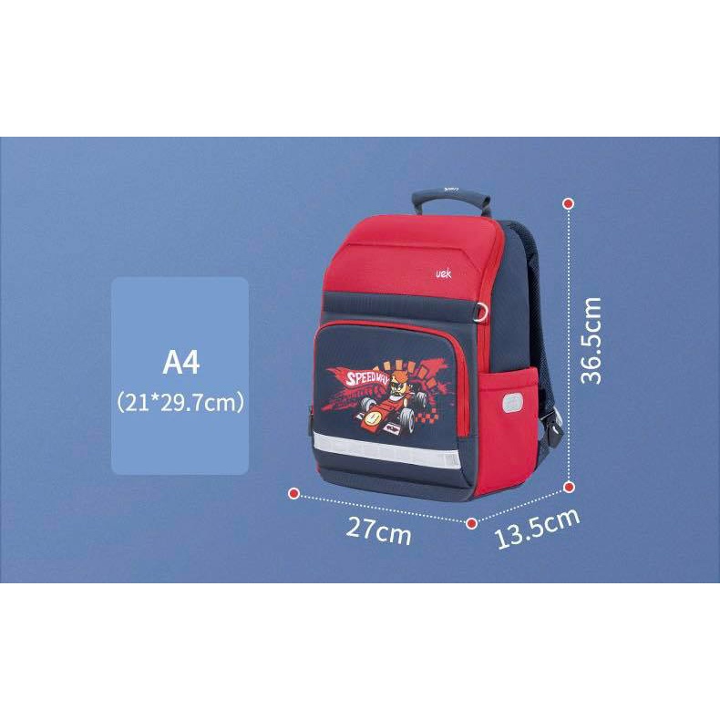 Balo uek Dream cho bé tiểu học siêu nhẹ full box