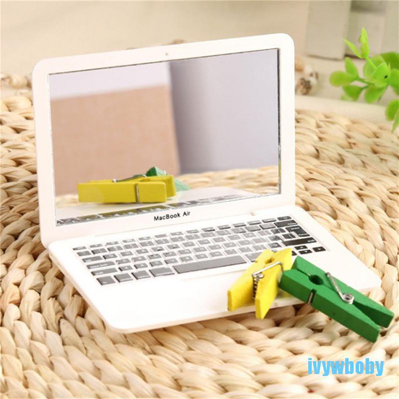 Gương Trang Điểm mini Bỏ Túi Hình laptop Dễ Thương Cho Bé Gái