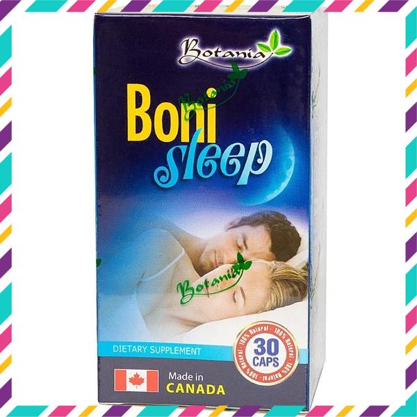 BoniSleep - giúp ngủ ngon , ngủ sâu giấc , giấc ngủ tự nhiên - Có tem tích điểm mua 6 tặng 1 - Chính hãng
