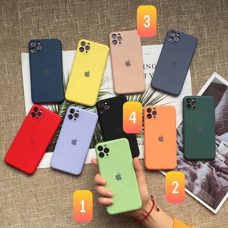Ốp lưng iphone CHỐNG BẨN LOGO TÁO FULL VIỀN 5/5s/6/6plus/6s/6s plus/6/7/7plus/8/8plus/x/xs/xs max/11/11 pro/11 promax | BigBuy360 - bigbuy360.vn