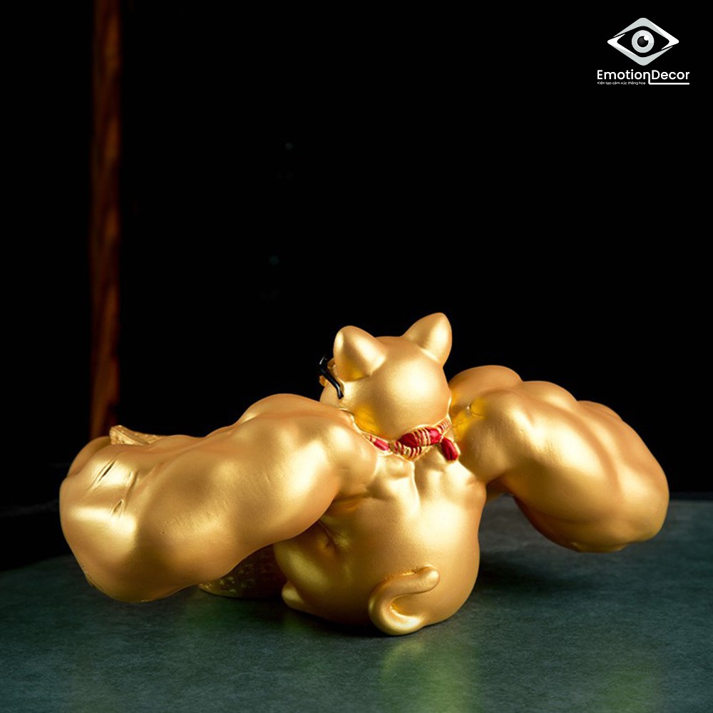 MÈO THẦN TÀI CƠ BẮP - BƯNG THỎI VÀNG - MÈO MAY MẮN TAY TO (Thu hút Tiền Vàng cực mạnh) | BigBuy360 - bigbuy360.vn