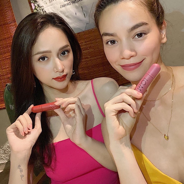 Son MOI , Moi comestic , hồ ngọc hà secrect , son kem Moi , son Hồ Ngọc Hà , son Hương Giang idol