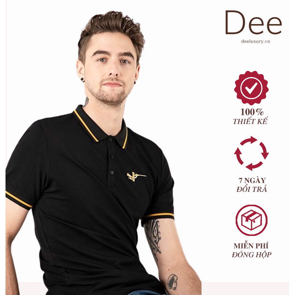 Áo polo, áo POLO nam, Polo nam, Polo Dee Luxury, Áo Nam, Áo phông nam TimBal DEE LUXURY cao cấp