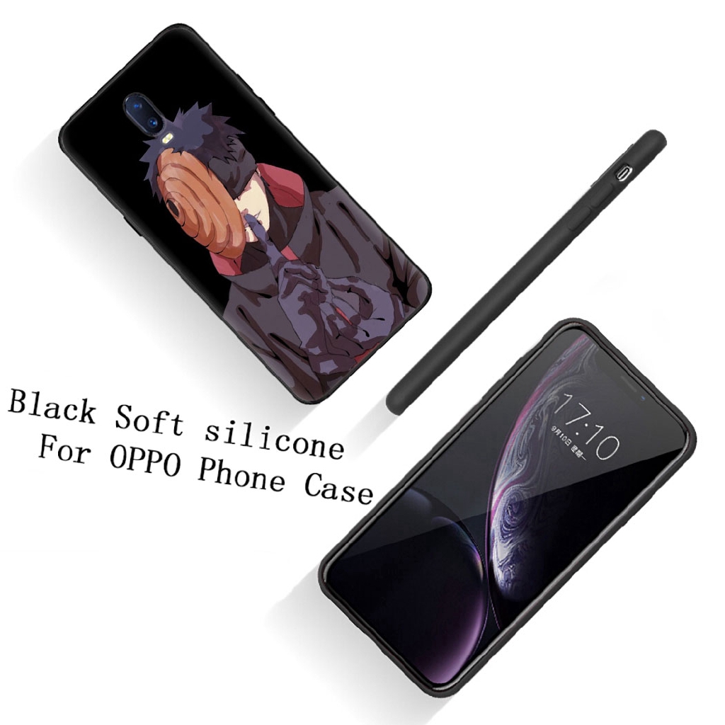 Ốp điện thoại silicon mềm hình anime Naruto cho OPPO F11 R17 PRO F1PLUS A9 R9 R9S R15 A1K A5 A9 2020