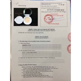 Phấn nước CC Cushions Mwhite D.O.Pro