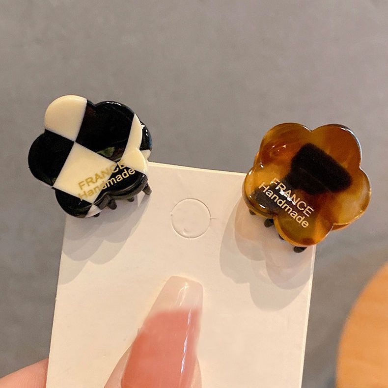 Kẹp Tóc Nhỏ Hình Hoa Dễ Thương Cho Nữ