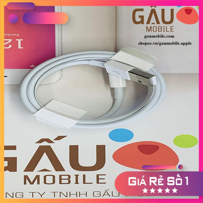 Cáp Sạc IP USB To 2m Bảo Hành 12 Tháng 1 Đổi 1