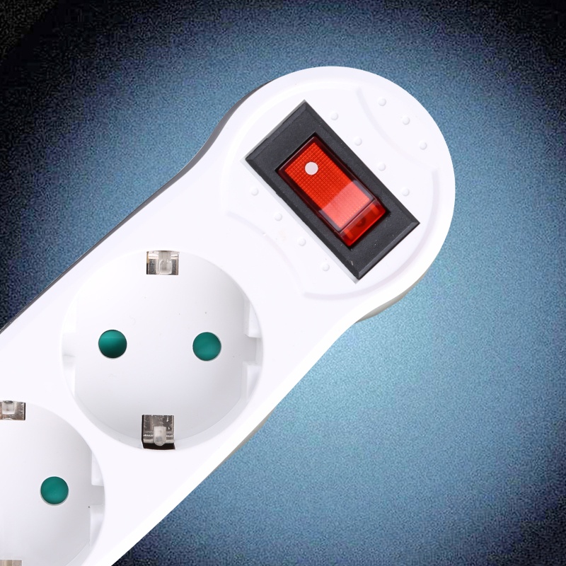 Ổ Cắm Điện 250V 16A 3 Chấu EU 2 Chấu Chuyên Dụng Chất Lượng Cao