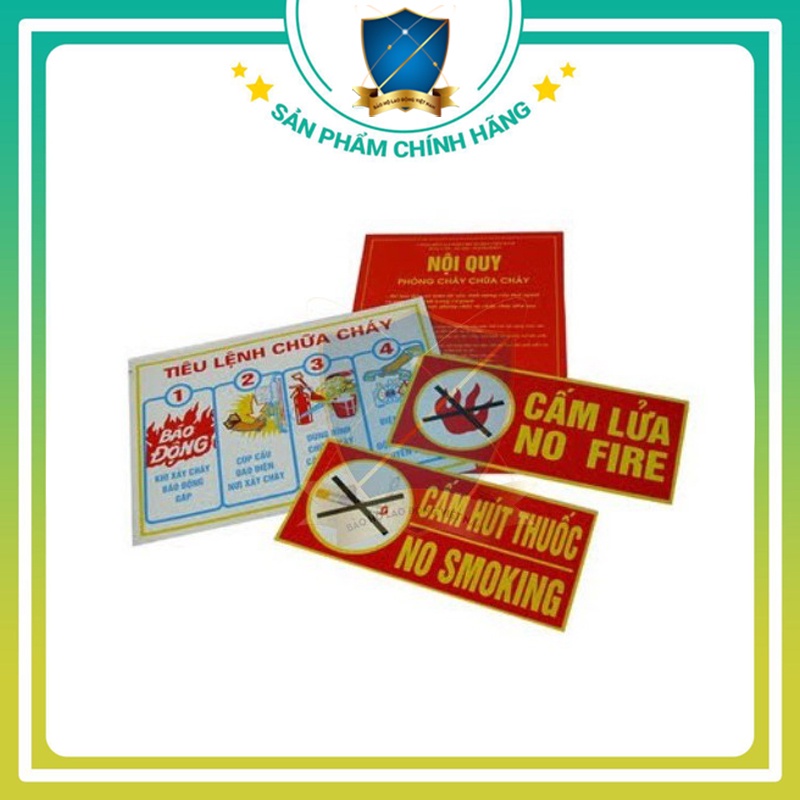 Bộ tiêu lệnh PCCC