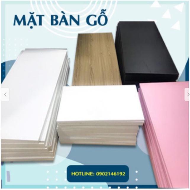 (Size lớn) Mặt bàn gỗ công nghiệp làm bàn học - bàn làm việc - kệ gỗ trang trí - kệ để vật dụng nhà bếp