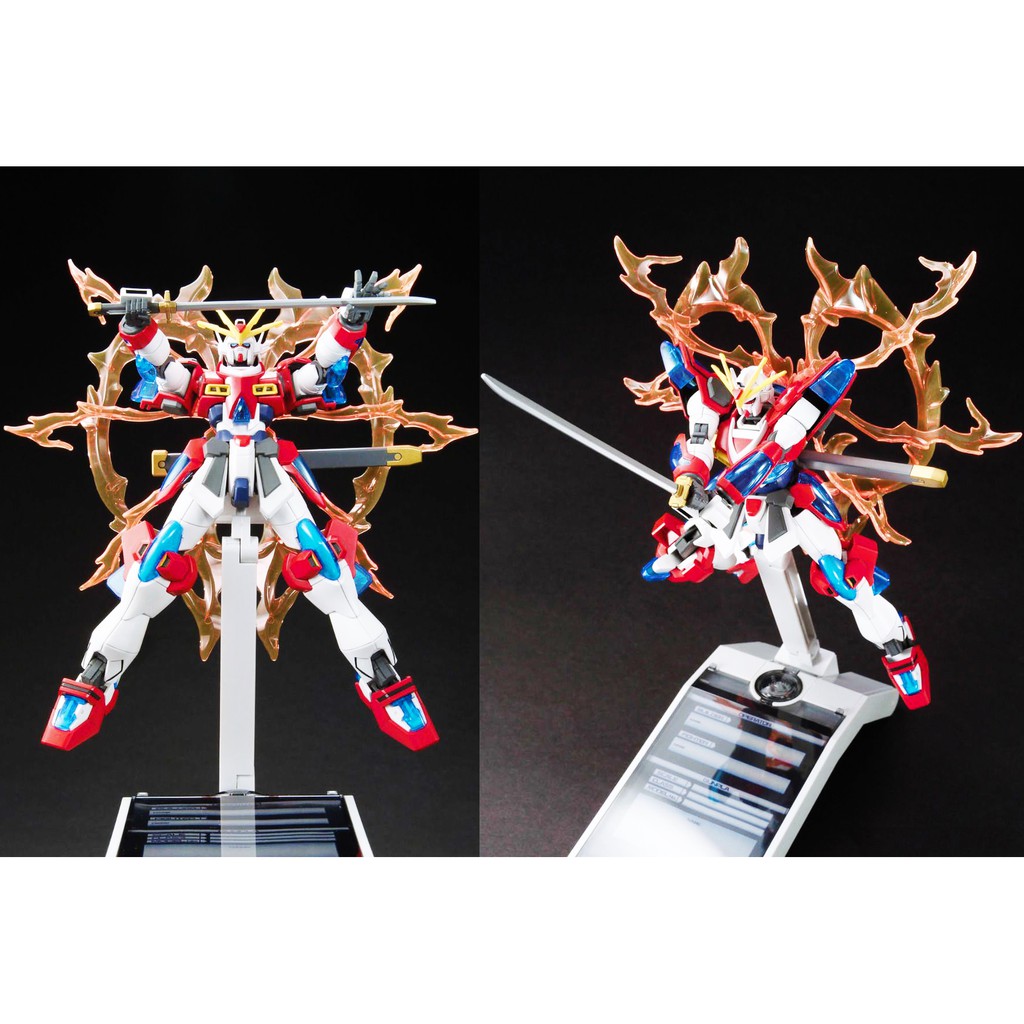 Mô hình Gundam Bandai HG 043 Kamiki Burning Gundam 1/144 Build Fighters Try