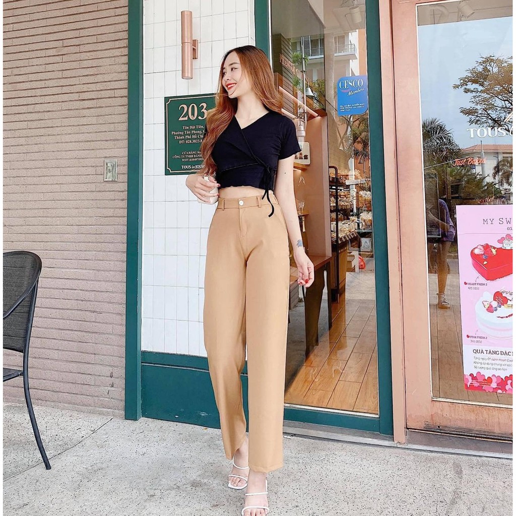 Quần tây xuông bo lưng 03 | BigBuy360 - bigbuy360.vn