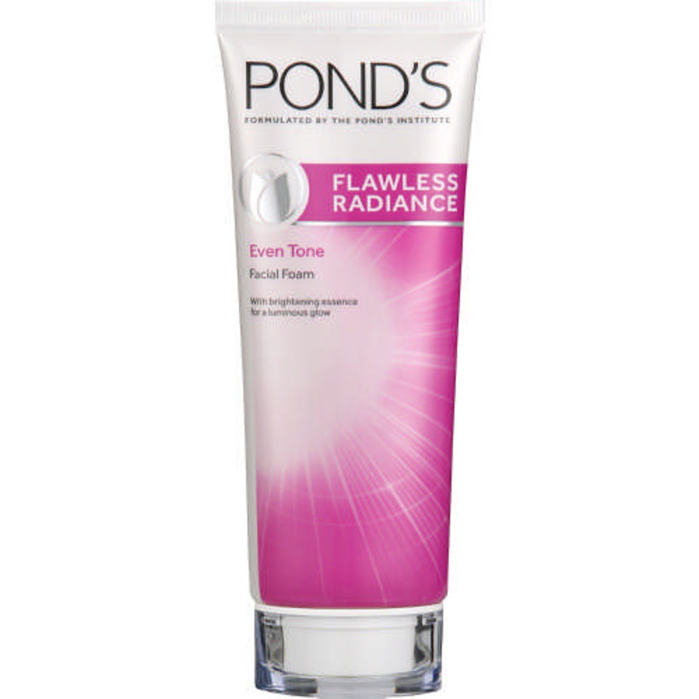 Sữa Rửa Mặt Nữ 100Ml Ponds Flawless White Dưỡng Trắng Cao CấpChính Hãng.