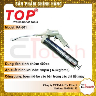 Bơm mỡ bằng hơi - pa-801