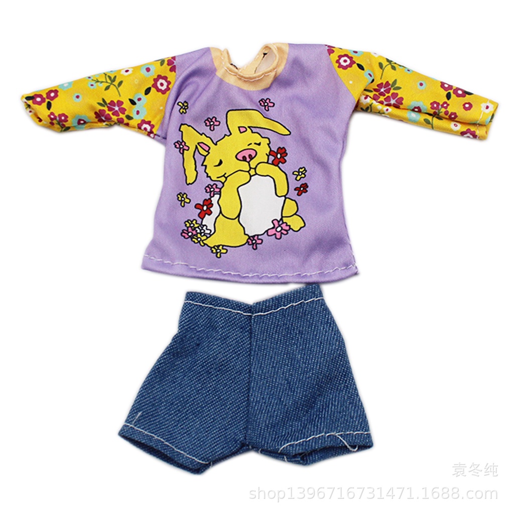 Váy Thời Trang Xinh Xắn Cho Búp Bê Ttd362 30cm