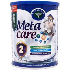 (Nhập JNTSALE giảm 30K)    Sữa Meta Care 2 900g (6 – 12 tháng tuổi)