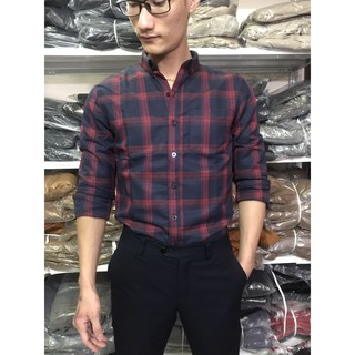 SƠ MI NAM KẺ DẠ CARO CHẤT ĐẸP